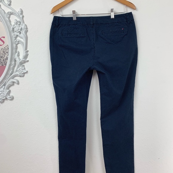 Tommy Hilfiger / Blue with White Polka Dots Pants - Picture 4 of 8